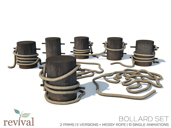.:revival:. bollard set