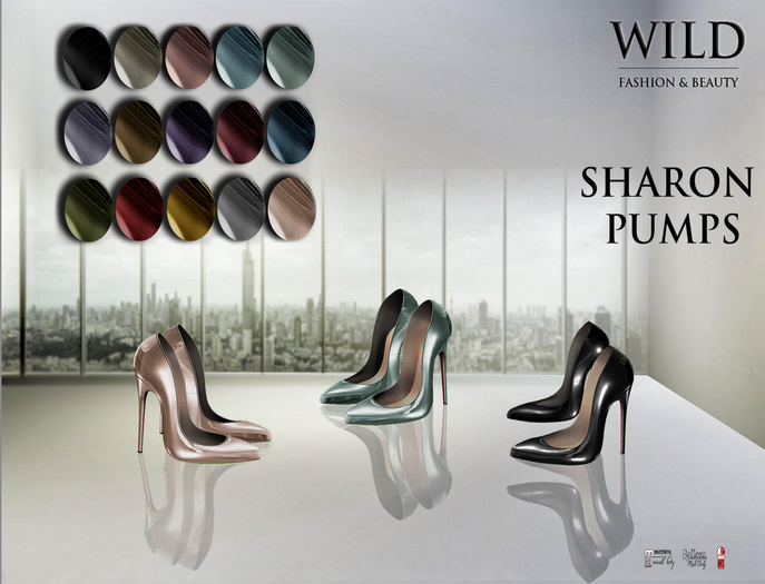 :::WILD:::Fashion Sharon Pumps *OUTLET PRICE* 