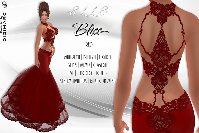 -E L L E- Bliss Red