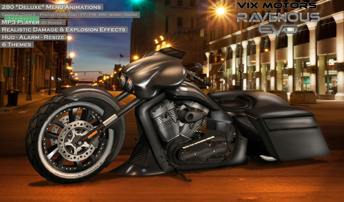 Vix Motors - Ravenous - EVO 