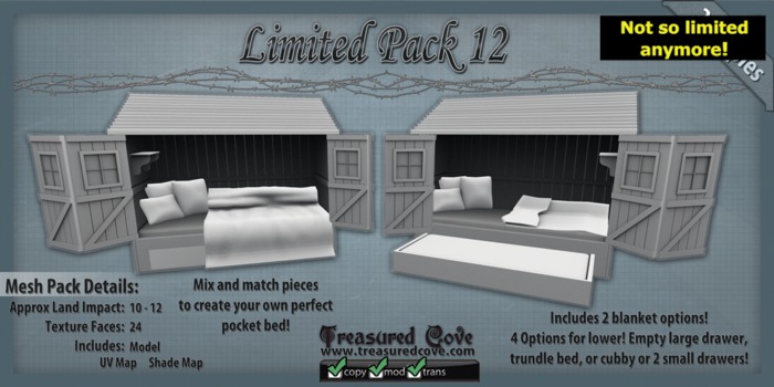 -TC- Limited Pack 12