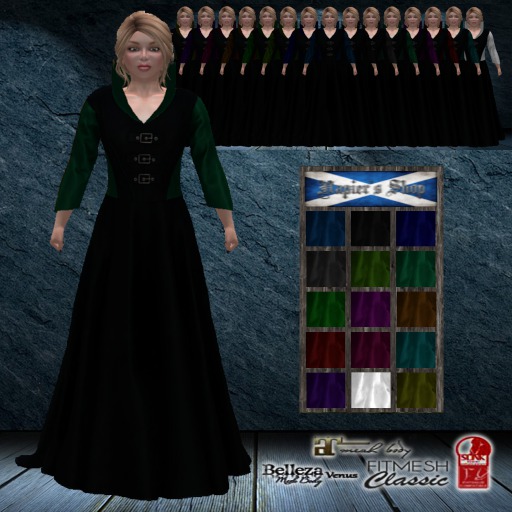 Shy Countess Dress Change