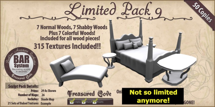 -TC- Limited Pack 9