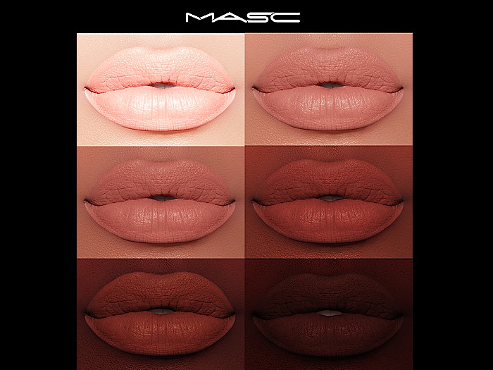 VELVET MATTE NUDES DEMO HUD