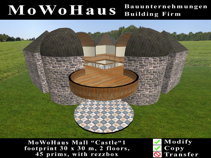 MoWoHaus Mall "Castle" (CM)