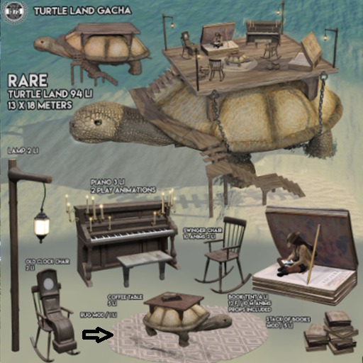 [Since1975] Turtle Land - Rug