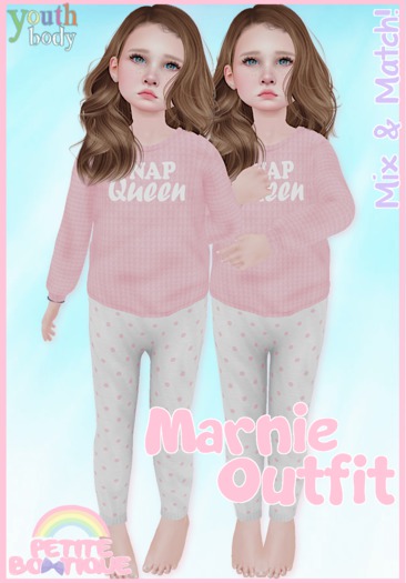 [Petite Bowtique] Marnie Pjs Pack