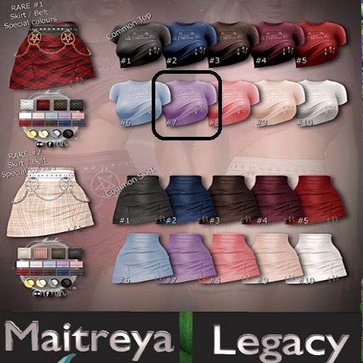 NANIKA - Rana Top#7 - Maitreya