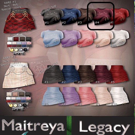 NANIKA - Rana Top#4 - Maitreya