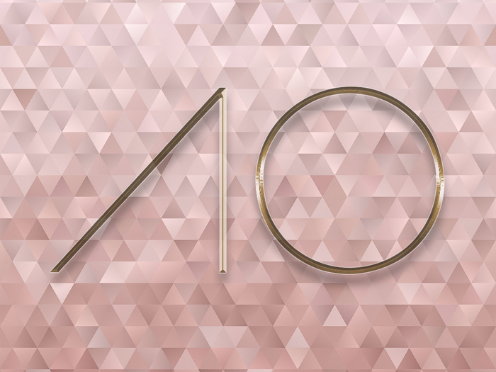 Abhati O Rose Gold Seamless Texture