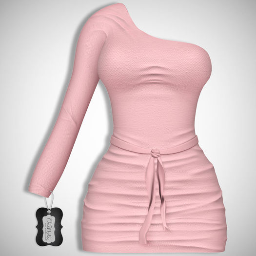 ChicModa // Viola Dress // PINK