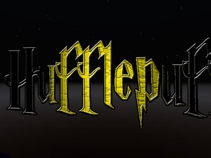 Harry Potter Hufflepuff Wall Decal 