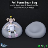 [Jester Inc.] Full Perm Bean Bag! - Add to Unpack