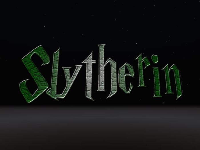 Slytherin Wall Decal (Boxed)