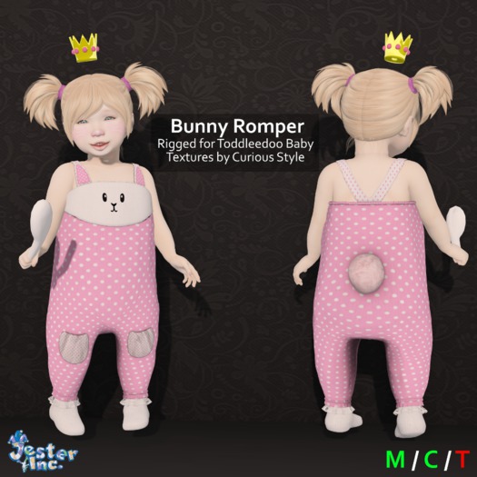 [Jester Inc.] Bunny Romper! - Add to Unpack