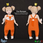 [Jester Inc.] Fox Romper! - Add to Unpack
