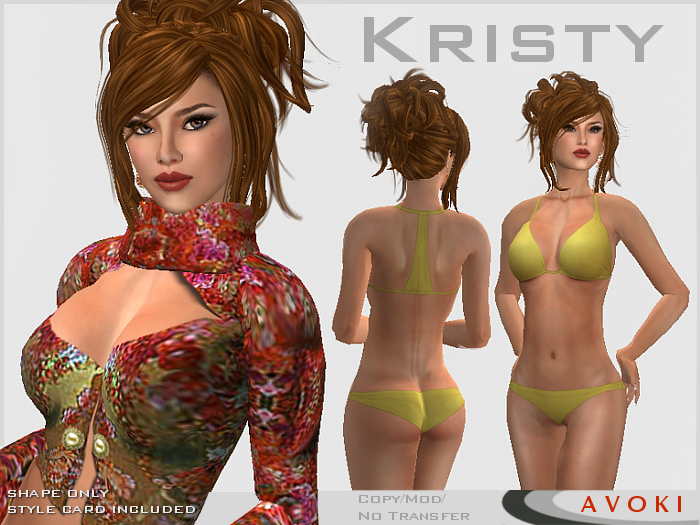 AVOKI - Kristy - Female Shape