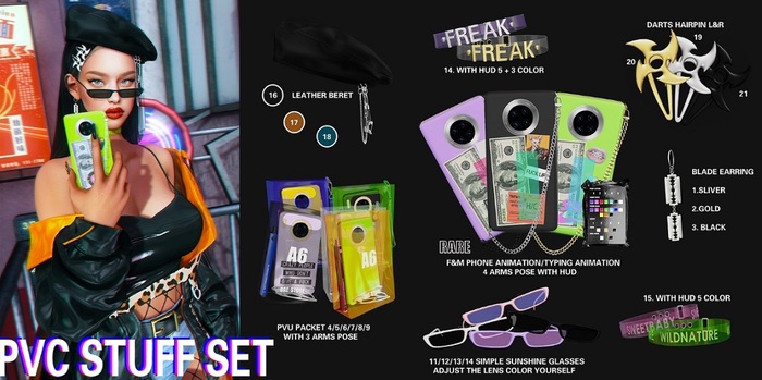 04.= DAE = PVU packet BLACK [OPEN]