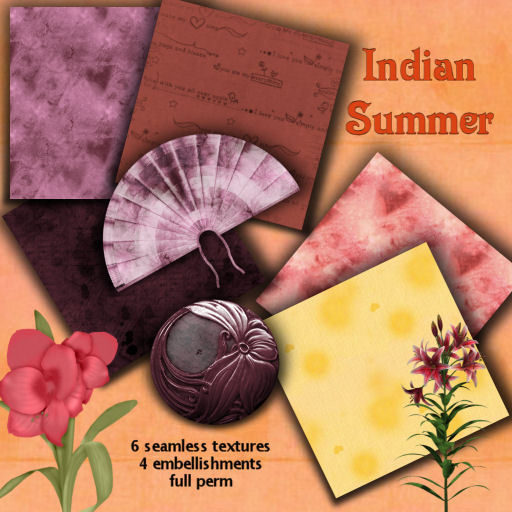~TJ~  Indian Summer - Texture Set