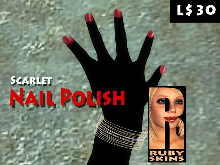 Scarlet Nails by RUBY Skins