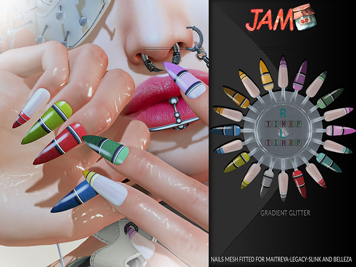 JAM-Nails GradientGlitter