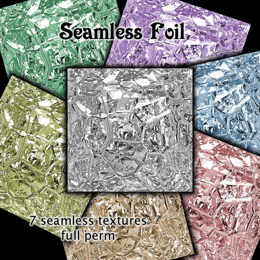 ~TJ~  Seamless Foil - Gorgeous Texture Set