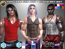 ☾ⅅⅅ☽ ◉ Top tank for Men - Cloth Net Wet ◉ 
