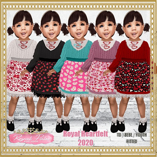 Second Life Marketplace ** Royal Pain ** Royal Heartfelt 2020