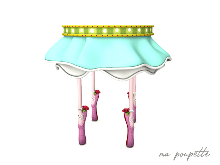 Ma Poupette - Zoey - Ballet Table