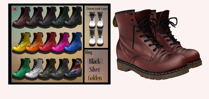 .::CM::. Military Unissex Boots with hud fat pack
