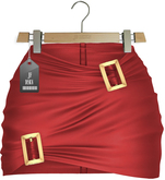 JF Design"Rae"[Maitreya/Belleza/Hourglass]SkirtPanty-Red