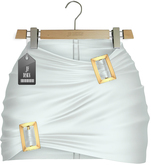 JF Design"Rae"Maitreya/Belleza/Hourglass]SkirtPanty-White