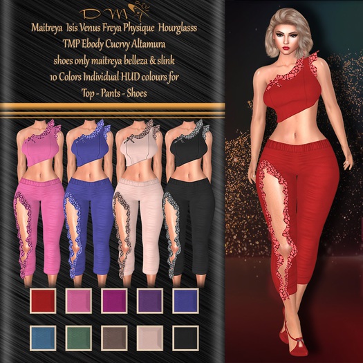 DM ~ Adelle Outfit 