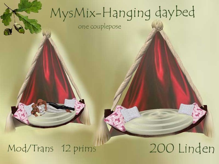 MysMix-hanging daybed boxed