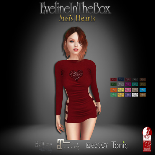 [EvelineIntheBox] Anais