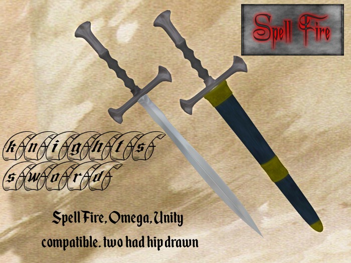 Knights Sword Plain