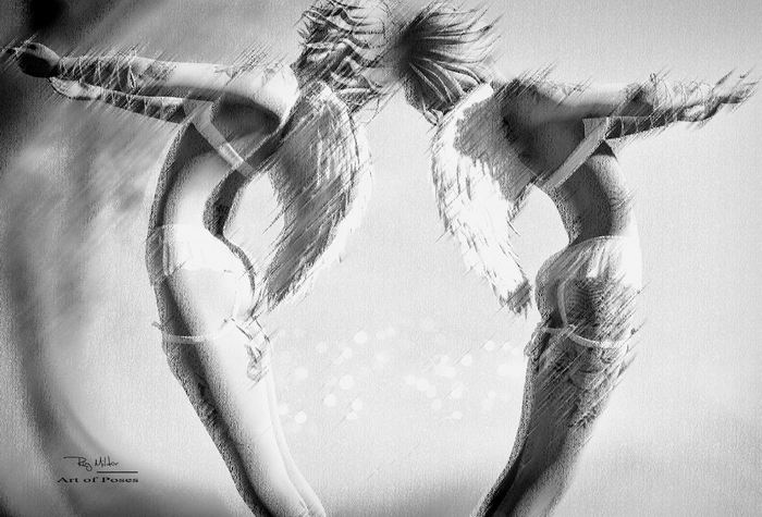 RM ~ Art Of Poses ~ Angel 