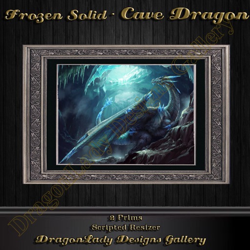 Frozen Solid - Cave Dragon
