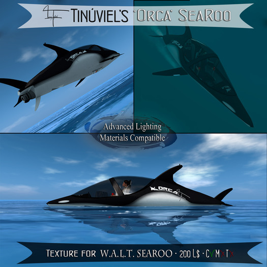 Tinuviels ORCA for 'W.A.L.T. SeaRoo' :: BOX (Attach)