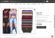 .miss chelsea. Ulla Top Fatpack