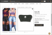 .miss chelsea. Ulla Top Army