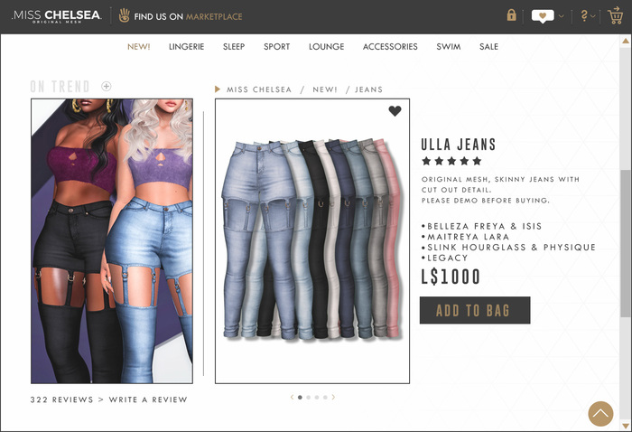 .miss chelsea. Ulla Jeans Fatpack