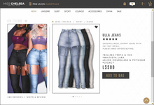 .miss chelsea. Ulla Jeans Colour Pack 1
