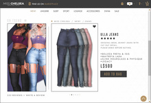 .miss chelsea. Ulla Jeans Colour Pack 2