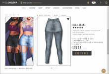 .miss chelsea. Ulla Jeans Vintage