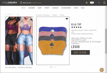 .miss chelsea. Ulla Top Colour Pack 1