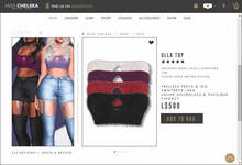 .miss chelsea. Ulla Top Colour Pack 2