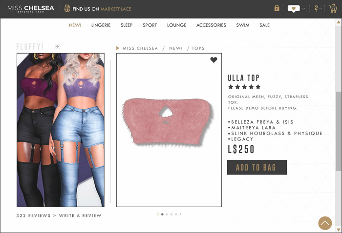 .miss chelsea. Ulla Top Pink