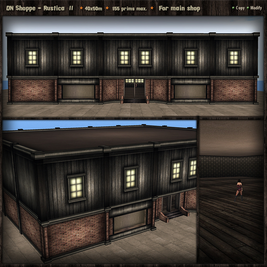 DN Shoppe - Rustica II (Big main/Shop)