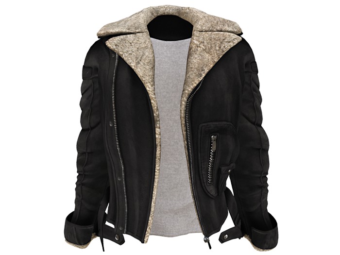 MINIMAL - Maverick Jacket Black